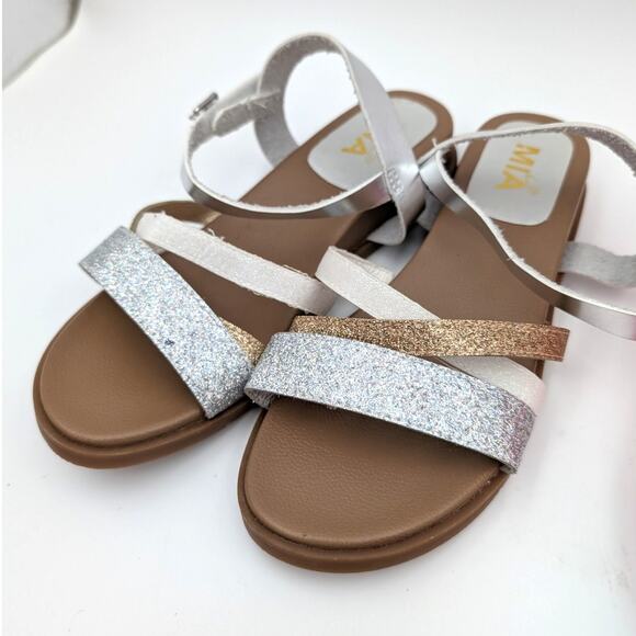 Lot of 3 DV by Dolce Vita & Mia Girls Caicey/Zaidey Slide Sandal Size US5 EU37 - Picture 3 of 12